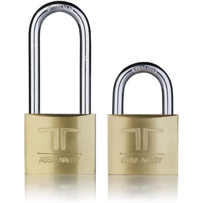 Tesa Assa Abloy Modelo 35095D - Candado con sistema de llave maestra Tesa Assa Abloy Modelo 35095D - Candado con sistema de llave maestra