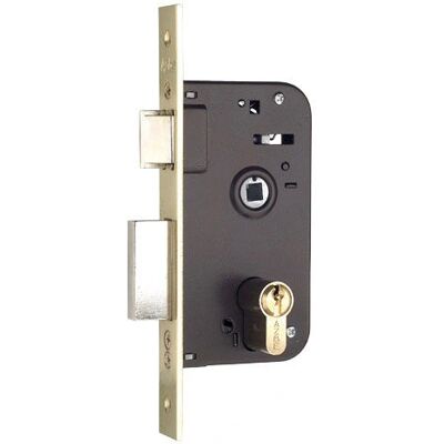 Cerradura Yale 600 HL 70X45 Latonado - Cerradura Reversible Cerradura Yale 600 HL 70X45 Latonado - Cerradura Reversible