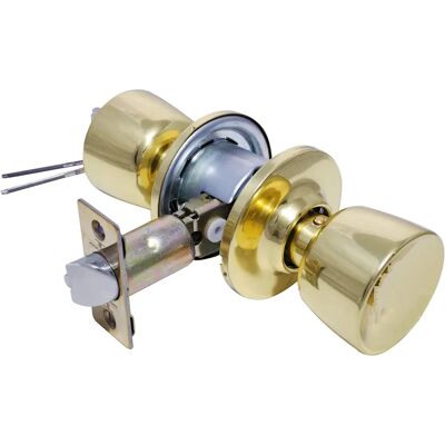 Tesa - 3502-UO-LP - Latón pulido - 60-70 mm - Pomos para puertas Tesa - 3502-UO-LP - Latón pulido - 60-70 mm - Pomos para puertas