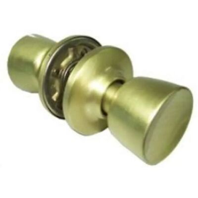 Tesa - Pomo reversible para puertas de madera - 3505-60/70uo - Latón mate Tesa - Pomo reversible para puertas de madera - 3505-60/70uo - Latón mate