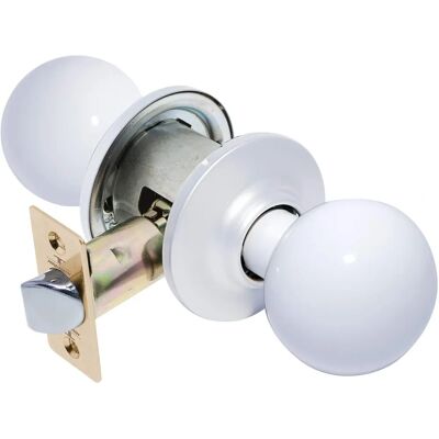 Tesa Série Bola 3905 Puxador de porta branco - Puxador Tesa Série Bola 3905 Puxador de porta branco - Puxador