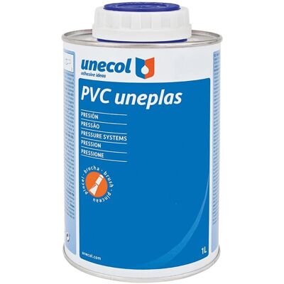 Adhesivo para Tuberías PVC Unecol A2040 - 1 L Adhesivo para Tuberías PVC Unecol A2040 - 1 L