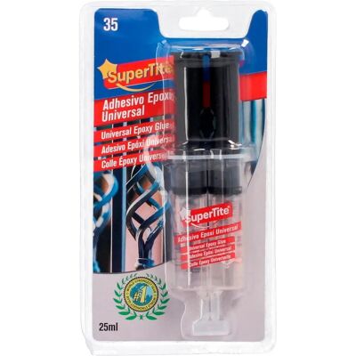 Supercola Epoxi Wolfpack Profissional - 25ml, Cola Metal, Vidro, Espelhos Supercola Epoxi Wolfpack Profissional - 25ml, Cola Metal, Vidro, Espelhos