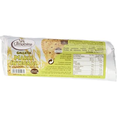 Galleta Maria Sin Azúcar La Campesina - Galletas Galleta Maria Sin Azúcar La Campesina - Galletas