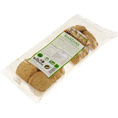 Galletas de Manzana La Campesina - Integral de trigo, Sabor a manzana, Alto contenido en fibra - Galletas Galletas de Manzana La Campesina - Integral de trigo, Sabor a manzana, Alto contenido en fibra - Galletas