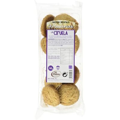 Galleta de Ciruela Sin Azúcar La Campesina - Artesanal, Alta en Fibra Galleta de Ciruela Sin Azúcar La Campesina - Artesanal, Alta en Fibra