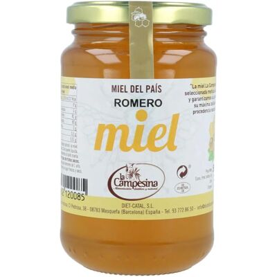 Miel de romero La Campesina 500g Miel de romero La Campesina 500g