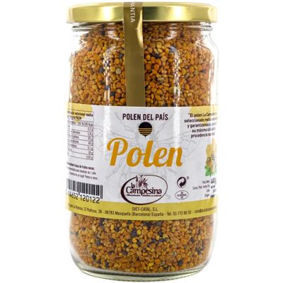La Campesina Polen - Polvo de Polen Orgánico - 450g - Polen La Campesina Polen - Polvo de Polen Orgánico - 450g - Polen