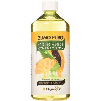 Jugo de Aloe Vera con Piña y Papaya Herbofarm 1L - Zumos Jugo de Aloe Vera con Piña y Papaya Herbofarm 1L - Zumos