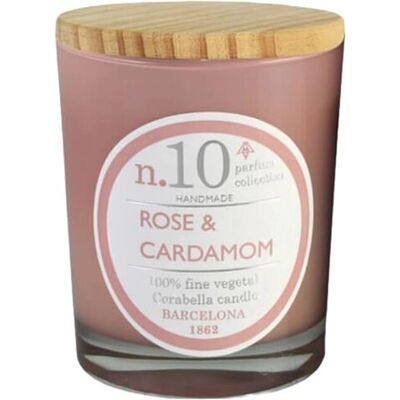 Cerabella Vela Rosa y Cardamomo - Vela Cerabella Vela Rosa y Cardamomo - Vela