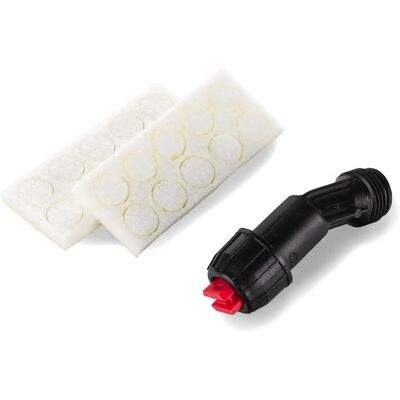 Pulvérisateurs IK Foam Pro 12 - Kit avec disque en feutre et adaptateur - Publicité Pulvérisateurs IK Foam Pro 12 - Kit avec disque en feutre et adaptateur - Publicité