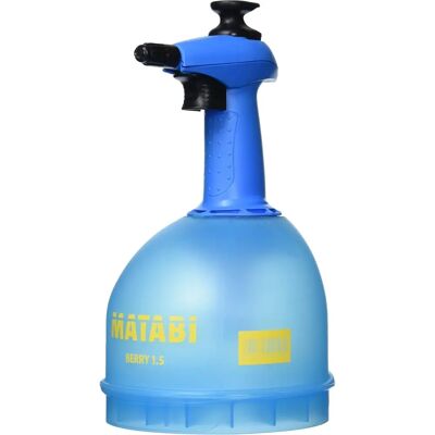 Matabi Berry 81841 Pulvérisateur Jardin - 1,5L - Publicité Matabi Berry 81841 Pulvérisateur Jardin - 1,5L - Publicité