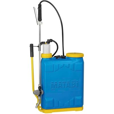 Pulverizador Super 16 Matabi - Mochila ergonómica, 16L, regulador de presión Pulverizador Super 16 Matabi - Mochila ergonómica, 16L, regulador de presión