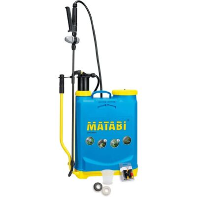 Matabi Supergreen 16 Atomizzatore a zaino - 16 litri Matabi Supergreen 16 Atomizzatore a zaino - 16 litri