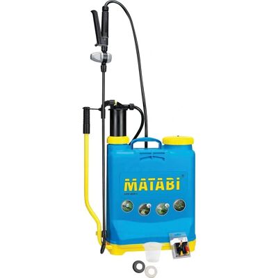 Matabi Supergreen 12 Rucksack Sprayer - 12 Liter Matabi Supergreen 12 Rucksack Sprayer - 12 Liter