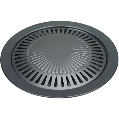 Estufa portátil Butsir - Ø31cm - 4cm - 500g - Antiadherente Estufa portátil Butsir - Ø31cm - 4cm - 500g - Antiadherente