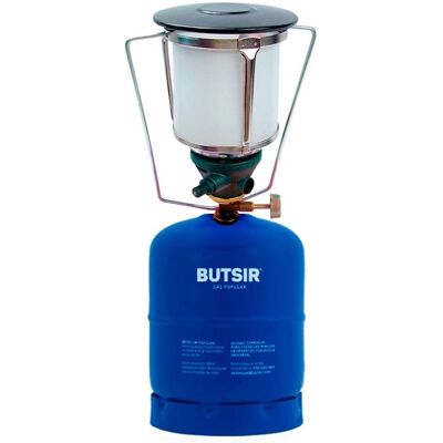 Lámpara de camping Butsir 500 - Portátil, Piezoeléctrica, Transpirable Lámpara de camping Butsir 500 - Portátil, Piezoeléctrica, Transpirable