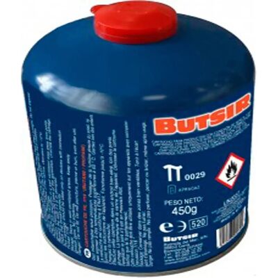 Butsir B500 Cartucho de Gas - Compatible con Hornillos Butsir B500 Cartucho de Gas - Compatible con Hornillos