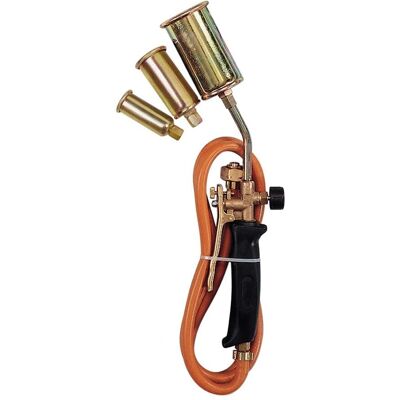 Kit de Soldadura a Gas Butsir - Gatillo Ajustable, 3 Boquillas, Manguera 1.5m Kit de Soldadura a Gas Butsir - Gatillo Ajustable, 3 Boquillas, Manguera 1.5m
