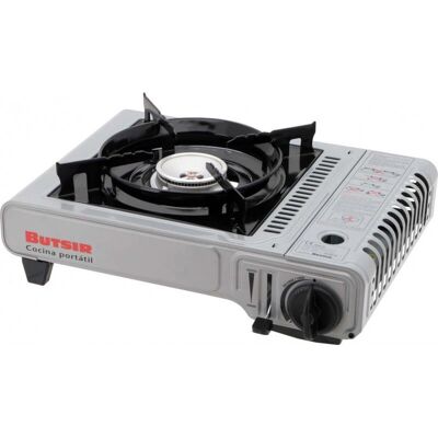 Butsir COCH0013 - Aluminio, Negro, Acero inoxidable - Cocina de gas Butsir COCH0013 - Aluminio, Negro, Acero inoxidable - Cocina de gas
