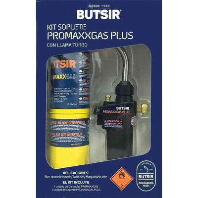 Soplete de Gas Butsir - Modelo Coch0017, Ergonómico, Portátil - Suministros Industriales Soplete de Gas Butsir - Modelo Coch0017, Ergonómico, Portátil - Suministros Industriales