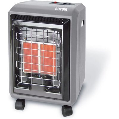 Estufa de gas infrarroja Butsir EBBC0027 - Gris Estufa de gas infrarroja Butsir EBBC0027 - Gris