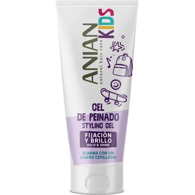 Gel de styling Anian Kids - 250ml - Unissex para crianças Gel de styling Anian Kids - 250ml - Unissex para crianças