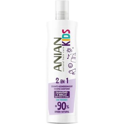 Anian Kids Shampoo 2-in-1 - Shampoo und Conditioner für Kinder Anian Kids Shampoo 2-in-1 - Shampoo und Conditioner für Kinder