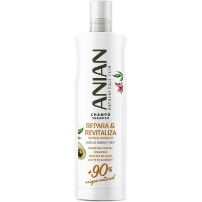Shampoing Végétal Réparateur et Revitalisant d'Anian - Santé et Beauté Shampoing Végétal Réparateur et Revitalisant d'Anian - Santé et Beauté