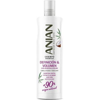 Modelo Anian 400 ml Shampoo Natural Vegano - Cuidados com o cabelo Modelo Anian 400 ml Shampoo Natural Vegano - Cuidados com o cabelo