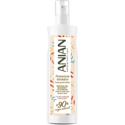 Protetor térmico de uva Anian 250 ml - Protetor capilar Protetor térmico de uva Anian 250 ml - Protetor capilar