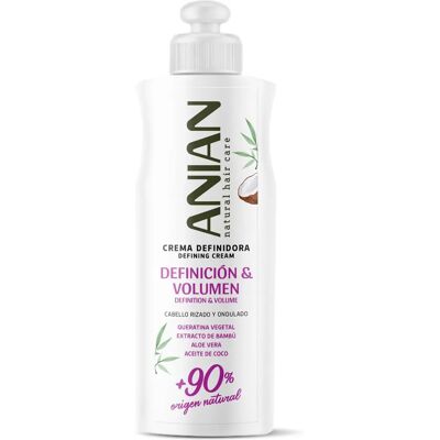 Anian Model Curl Defining Cream - Hair Type: Volumising - 250ml Anian Model Curl Defining Cream - Hair Type: Volumising - 250ml