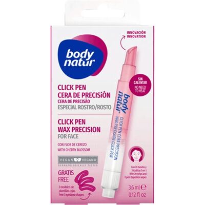 Body Natur Caneta Click para Remoção de Pêlos Body Natur Caneta Click para Remoção de Pêlos