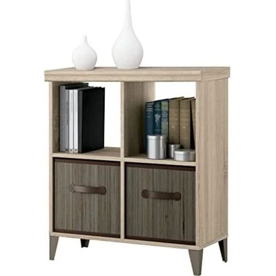 MUEBLES PITARCH Nordik - Cambrian Eichen Regal - 79x70x33 cm MUEBLES PITARCH Nordik - Cambrian Eichen Regal - 79x70x33 cm