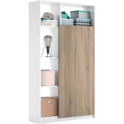 Marca Modelo - Armario Recibidor Moderno con 5 Estantes - Mueble Entrada Marca Modelo - Armario Recibidor Moderno con 5 Estantes - Mueble Entrada