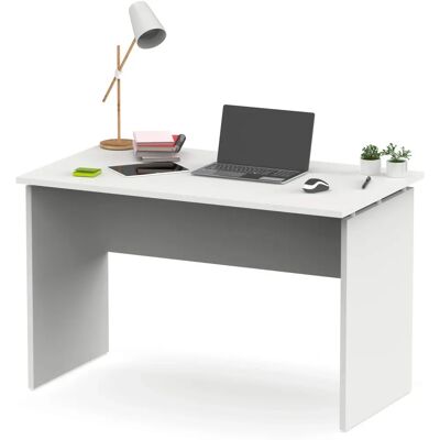 MIROYTENGO Weiß Moderner Teide Schreibtisch - 120cm Arbeitsfläche MIROYTENGO Weiß Moderner Teide Schreibtisch - 120cm Arbeitsfläche