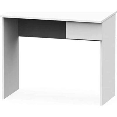 MIROYTENGO Wit Bureau met Lade - Bureau MIROYTENGO Wit Bureau met Lade - Bureau