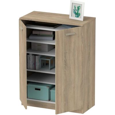 MUEBLES PITARCH Armoire Cambrian - Meuble polyvalent - Publicité MUEBLES PITARCH Armoire Cambrian - Meuble polyvalent - Publicité