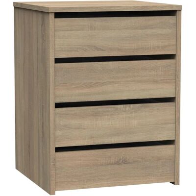 Miroytengo 4-Lade Opbergmeubel - Kast, Keuken, Slaapkamer - 64x46x45 cm Miroytengo 4-Lade Opbergmeubel - Kast, Keuken, Slaapkamer - 64x46x45 cm