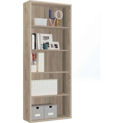 Muebles Pitarch - Roble Cambrian Regal - 197x76x33 cm Muebles Pitarch - Roble Cambrian Regal - 197x76x33 cm