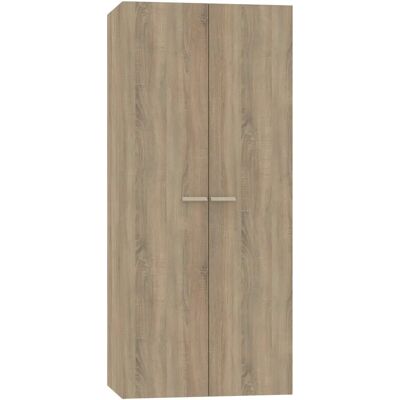 MUEBLES PITARCH Armoire 2 Portes Tibet Chêne - Wardrobe - Publicité MUEBLES PITARCH Armoire 2 Portes Tibet Chêne - Wardrobe - Publicité
