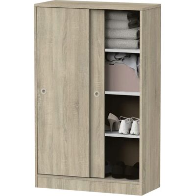 Miroytengo Mueble Bajo Torino Estilo Cambrian - 120x74x33 cm Miroytengo Mueble Bajo Torino Estilo Cambrian - 120x74x33 cm