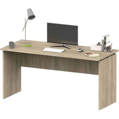 MUEBLES PITARCH Bureau Rivoli - Style contemporain, 155cm de large, Facile à nettoyer - Publicité MUEBLES PITARCH Bureau Rivoli - Style contemporain, 155cm de large, Facile à nettoyer - Publicité