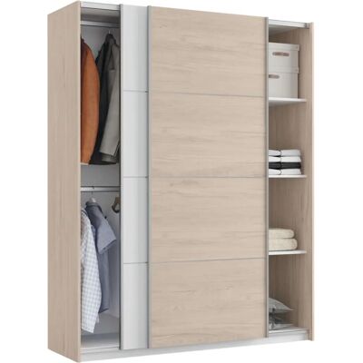 Muebles Pitarch - Armario Ropero 2 Puertas Onix Blanco - Armario Muebles Pitarch - Armario Ropero 2 Puertas Onix Blanco - Armario