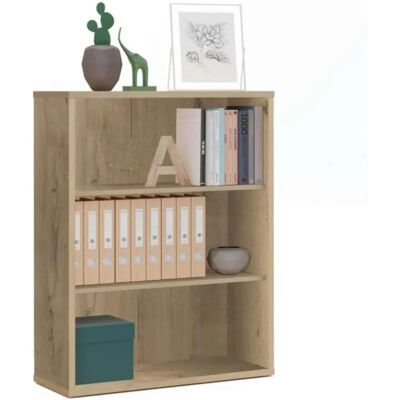 Lage Plank 100x76x33cm - Eiken Goud - Plank Lage Plank 100x76x33cm - Eiken Goud - Plank