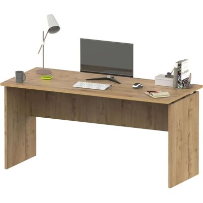 Miroytengo Rivoli Moderner Schreibtisch - Roble Gold - 155cm Miroytengo Rivoli Moderner Schreibtisch - Roble Gold - 155cm