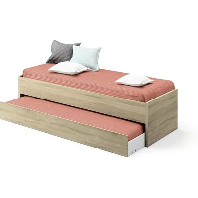 MUEBLES PITARCH Tibet Cama Nido - Melamina de Alta Densidad - Cambrian MUEBLES PITARCH Tibet Cama Nido - Melamina de Alta Densidad - Cambrian