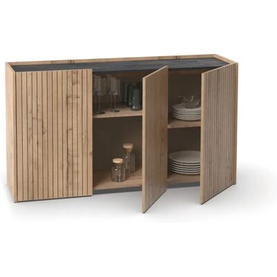 Miroytengo Irati Moderner umkehrbarer Schrank - Wohnzimmermöbel Miroytengo Irati Moderner umkehrbarer Schrank - Wohnzimmermöbel