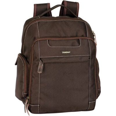 Montichelvo 75614136 Marrom Mochila - Backpack Montichelvo 75614136 Marrom Mochila - Backpack