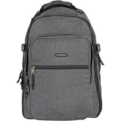 Mochila Montichelvo Modelo 75652512 - Cinza Mochila Montichelvo Modelo 75652512 - Cinza
